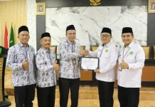 Kemenag Indramayu Raih Penghargaan atas Sinergi Pembinaan Keagamaan di Lapas