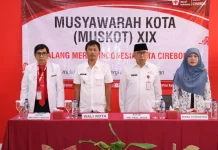 Wali Kota Cirebon Buka Muskot XIX, Soroti Peran PMI dalam Kemanusiaan