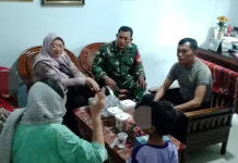 Babinsa Sunyaragi Kota Cirebon Tangani Kasus Dugaan Pencabulan Anak