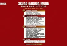 Misi Bangkit di Saudi: Skuad Garuda Muda Siap Gebrak Piala Asia U-17