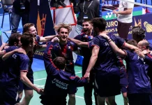 Prancis Tak Terbendung: Giliran Jepang Digilas 3-0 di Perempat Final Piala Thomas