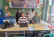 Urus Izin Sambil Olahraga: DPMPTSP Kuningan Buka Lapak NIB di CFD