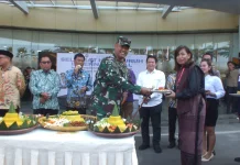 Peringatan May Day, Dandim 0614 Perkuat Kebersamaan dan Sinergi