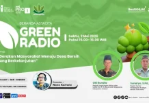 Transformasi Desa Pegagan Kidul menuju Kawasan Bersih dan Hijau