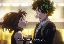 Episode "More" Anime My Hero Academia Tayang, Konklusi Deku dan Ochaco!