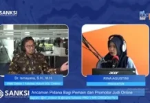 Terlibat Judi Online tanpa Sengaja Tetap Berpotensi Dipidana