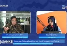 Pakar Hukum: Bansos Dicabut karena Judi Online Bisa Diaktifkan