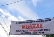 Spanduk Penolakan Kosan di Indramayu Viral, Warga Diminta Lapor