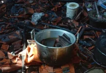 Kebakaran Home Industri Melinjo di Kedawung, Rugi Rp50 Juta