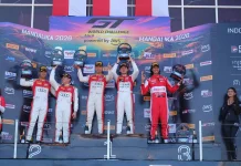 Sean Gelael Raih Podium di Mandalika, Didukung Pertamina