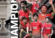 Hentikan Kejutan Prancis, China Segel Takhta Thomas Cup 2026