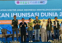 Pekan Imunisasi Dunia 2026, IDAI Ajak Orang Tua Lengkapi Imunisasi Anak