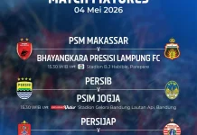 Persib vs PSIM: Misi Maung Bandung Amankan Takhta di GBLA