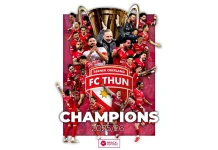 FC Thun Ukir Sejarah, Tim Promosi jadi Juara Liga Swiss 2025/2026
