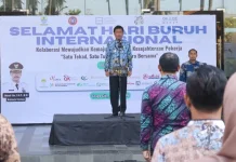 May Day 2026 Kota Cirebon Jadi Momentum Perkuat Silaturahmi Pekerja
