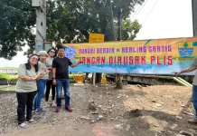 Pemkot Cirebon dan PGIS Bersinergi Bersihkan Sungai Sukalila