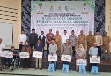 BAZNAS Kota Cirebon Salurkan Bantuan kepada 1.143 Penerima Manfaat