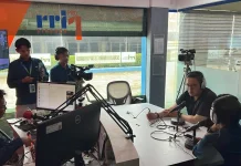 Kunjungi RRI Cirebon, Dave Laksono Komitmen Kawal Aspirasi Rakyat