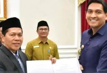 Ahmad Syadeli Resmi Jabat Pj Sekda Indramayu, Dorong Digitalisasi