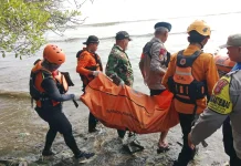 Jenazah Anak Hanyut di Sungai Kriyan Ditemukan