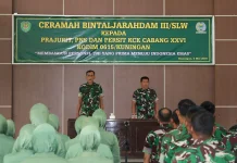 Dari Mental hingga Ideologi, TNI Kuningan Perkuat Jati Diri Prajurit