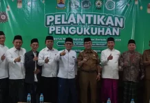 Penguatan Layanan Keagamaan, DKM Masjid Agung Sumber Dikukuhkan