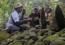 Gunung Ageung Majalengka Simpan 15 Situs Megalitikum