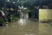 Hujan Deras Rendam Tiga Desa di Kecamatan Panguragan Kabupaten Cirebon