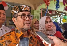 Bupati Cirebon Imron Melakukan Monitoring Pelaksanaan ORI Campak