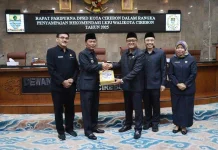 Wali Kota Cirebon Jadikan Rekomendasi LKPJ 2025 jadi Bahan Evaluasi Objektif