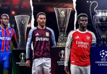 Liga Inggris Kirim 3 Wakil di Final Kompetisi Eropa