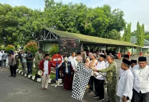 Pemkot Cirebon Lepas 280 Jemaah Haji Kloter 23 KJT ke Embarkasi
