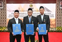 Tiga Inovator PLN Indonesia Power Raih Satyalancana Wira Karya