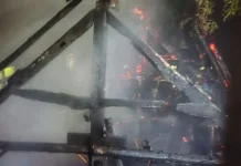 Kebakaran Hanguskan Dapur Rumah Warga di Desa Karangwuni Sedong