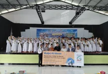 Ratusan Siswa SD Cigugur Adu Hafalan Al-Qur’an