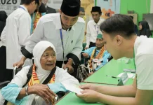 Akomodasi hingga Konsumsi Jemaah Prioritas Lansia Jadi Perhatian Penyelenggara