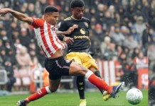 Liga Inggris: MU Ditahan Imbang Sunderland