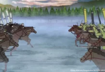 Review Anime Nippon Sangoku Episode 6: Jebakan Seii Berhasil, Perang dimulai!