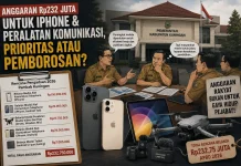 Defisit Anggaran Kuningan, Pengadaan Gadget Miliaran Disentil