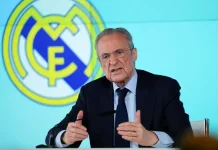 Florentino Perez: Ada Konspirasi 'Musuh-Musuh' Madrid