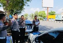 Satlantas Cirebon Kota Evaluasi Titik Rawan Laka dan Macet