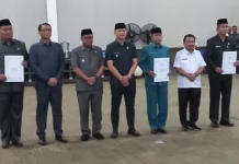 Bupati Majalengka Lantik Tiga Pejabat Tinggi Pratama, Eman Suherman Beri Pesan Ini
