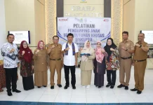 Wujudkan Sekolah Ramah Anak, Guru di Kesambi Dilatih Dampingi ABK