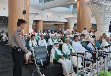 52 Jemaah Haji Majalengka Kloter 29 KJT Diberangkatkan