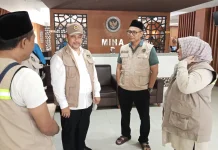 Kunjungi Embarkasi Jakarta Bekasi, Ini Pesan Kabiro Kesra Jabar