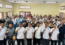 KONI Kota Cirebon Bagikan Dana Stimulan & Gelar Rakercab, jelang PORPROV Jabar 2026