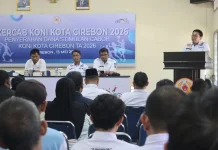 Wali Kota Cirebon Dorong Penguatan Pembinaan Atlet jelang PORPROV Jabar 2026