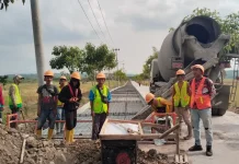DPUTR Kabupaten Cirebon Siapkan Puluhan Paket Perbaikan Jalan Tambahan