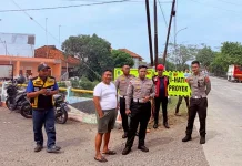 Jembatan Monjot Majalengka Rusak Lagi, Jalur menuju BIJB dan Tol Cipali Ditutup