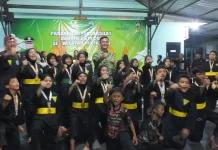 Kodim 0614 Kota Cirebon Gelar Pasanggiri Pencak Silat